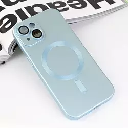 Torbica Magsafe Chrome za iPhone 15 6.1 plava