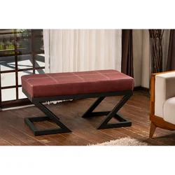 Atelier del Sofa Tabure 92x44x46cm, Bordo