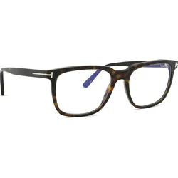 Tom Ford Muški okvir za dioptrijske naočare Blue block 0FT6080-B 5255, Smeđi