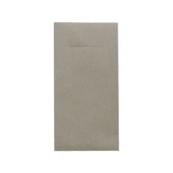 MANK BASIC Žep za jedilni pribor, 300 kosov, 1/8 pregib, Linclass-Premium, bež siva