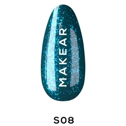 Trajni gel lak za nokte UV i LED S08 | MAKEAR | Kozmo