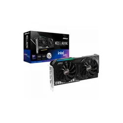 Asrock Intel Arc B580 Challenger 12GB OC, GDDR6, 192-bit, 1x HDMI 2.1a, 3x DP 2.1, 1x 8-pin Pwr connector, Dual fan, Recommended PSU 650W, 249x132x41mm, 2-slot, 90-GA5LZZ-00UANF.