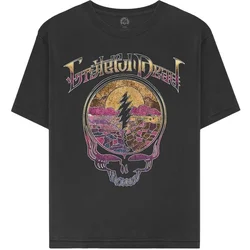 Grateful Dead Majica Mosaic Unisex Black L