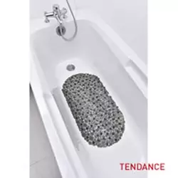 Tendance protizdrsna podloga Bubbles 69x36cm, siva