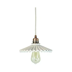 Bohemia-Design - Porcelanski luster na kablu 1xE27/60W/230V