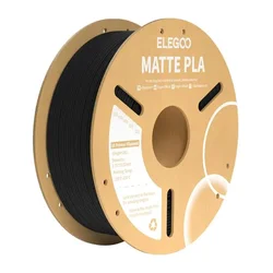 Elegoo Filament PLA Matte ELEGOO (Črna)
