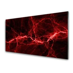 tulup.si Steklena slika Abstrakcija graphics 125x50 cm 2 obešalnika
