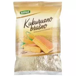 BRAŠNO KUKURUZNO BAŠ BAŠ 500G