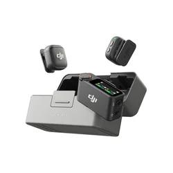 DJI Mic 3 (2 TX + 1x RX + Charging Case)
