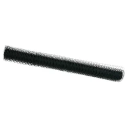 Vidaxl Šesterokotna ograja Zelena 1,6 x 100 m PVC