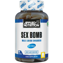 APPLIED NUTRITION Preparat za povećanje libida kod muškaraca Sex Bomb, 120 kapsula
