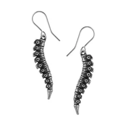 Uhani ALCHEMY GOTHIC - Spine - E497