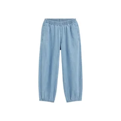 WE Fashion Hlače moder denim