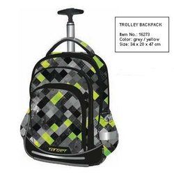 Target školska torba sa točkićima Trolley Green 16273
