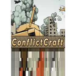 ConflictCraft Steam Key GLOBAL
