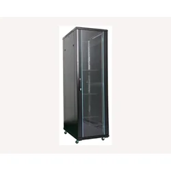 MaxPro Line Rack samostojeći orman, 32U, 600x600, Staklena vrata, 3 kutije
