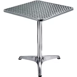 NEXSAS BAŠTENSKI STO ALUMINIJUMSKI ČETVRTASTI