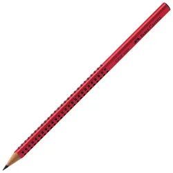 Grafitna olovka Faber Castel GRIP B 17021 (12604) crvena