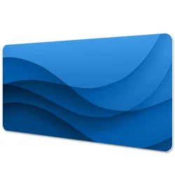 Decormat Podloga za mizo Modri prehod 90x45 cm