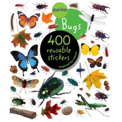 Eyelike Bugs - 400 Reusable Stickers