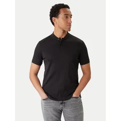 Calvin Klein Polo majica K10K111201 Črna Regular Fit