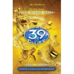 S ONE STRANE GROBA - 39 tragova - četvrta knjiga - Džud Votson ( 9147 )