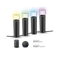 KSIX BXOUTL2 Smart LED Spoljašnji set lampi RGBIC+W 4KOM