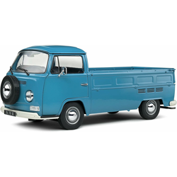 1:18 VOLKSWAGEN T2 PICKUP 1968 MODRA