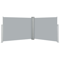 Uvlačiva bočna tenda 140 x 1000 cm antracit