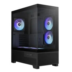 Gamdias Kućište Aura GC12 ARGB, Crno