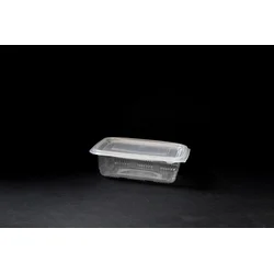 Ambalaže za topla jela sa poklopcem, Pravougaone, PP, 750 ml, 100 komada
