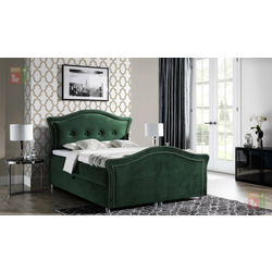 Boxspring postelja Bedran Lux - 160x200 cm