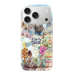 Futrola ultra tanki print clear za iphone 17 pro (6.3) sp031 ( F124860 )