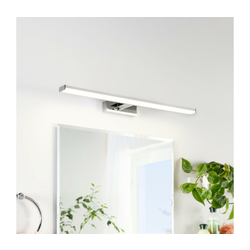 Eglo 79533 - LED osvetljenje za kupatilsko ogledalo SARNOR 11W/230V 60 cm IP44 hrom
