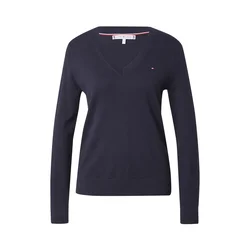 TOMMY HILFIGER Pulover, modra