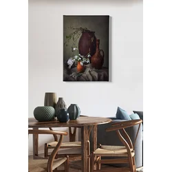 Wallity Slika Kanvas Tablo-206, 50x70 cm