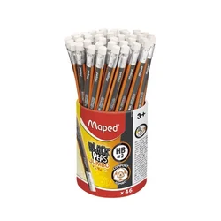 Maped grafitna olovka blask`peps jumbo sa gumicom u čaši ( M854759 )