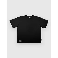 The Dudes Los Dudes Label Classic Oversize moška majica black
