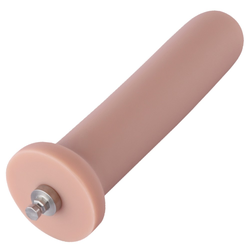 HiSmith HSA52 Multi-Texturing Thick Silicone Dildo KlicLok 11.3 Skin