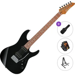Ibanez AZ24S2-BK Basic SET Black Električna kitara