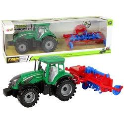 shumee Traktor s tornim pogonom pluga Rdeča