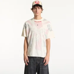 Majice Represent Flag T-Shirt UNISEX Off White L