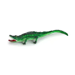 Gumijasti krokodil 30cm Zelena