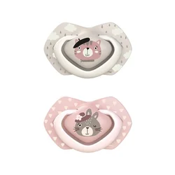 Canpol Babies silikonska varalica 6-18m bonjour paris 2kom 22/648