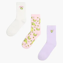 Cropp - 3 pack čarapa - šareno