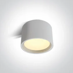 STROPNA SVJETILJKA LED/25W/3000K/2050lm/230V 90 IP40 BIJELA