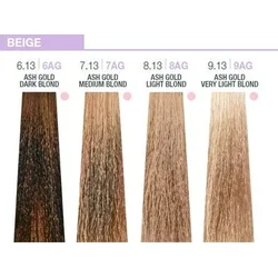 Creative Conditioning Permanent Colour - bež toni