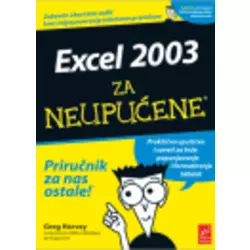 EXCEL 2003 ZA NEUPUČENE, Greg Harvey