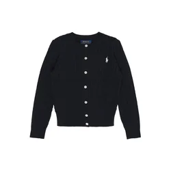 POLO RALPH LAUREN Strickjacke, modra