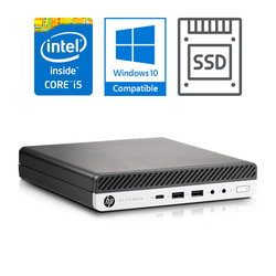 HP EliteDesk 800 G3 DM i5-7500 + 8GB + SSD - rabljeni uređaj